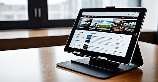 Le meilleur support tablette pour un entraînement efficace à domicile