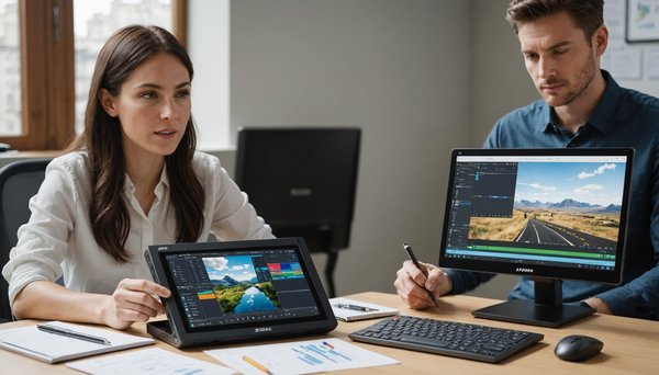 Optimisez votre travail avec le moniteur portable x2 plus